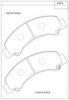 ASIMCO KD3513 Brake Pad Set, disc brake